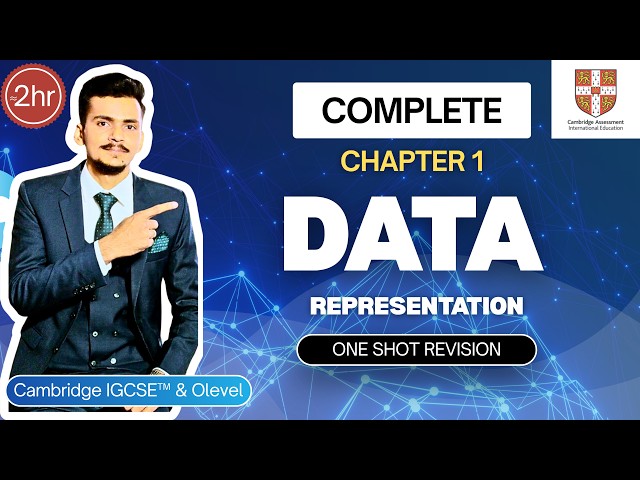 Data Representation Complete Chapter 1 | O-level & IGCSE | One Shot