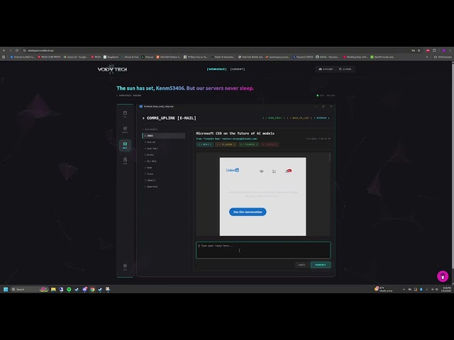 Voidtech Workspace PRERELEASE BETA