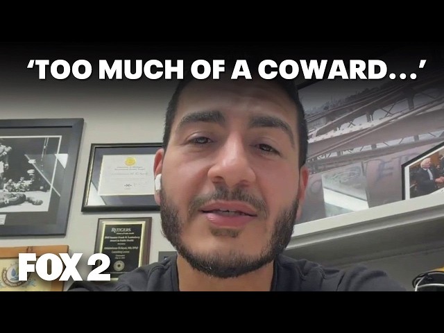 Michigan U.S. Senate candidate Abdul El-Sayed challenges Mike Rogers to debates
