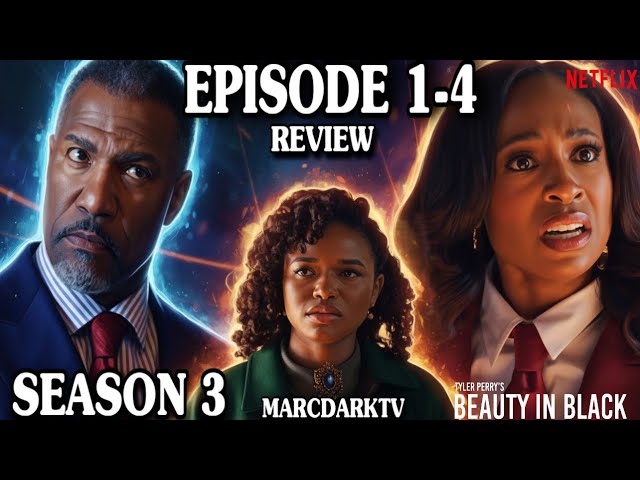 BEAUTY IN BLACK SEASON 3 EPISODE 1-4 REVIEW!!! 