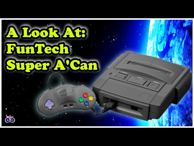A Look At the FunTech Super A'Can - A Console Dead on Arrival