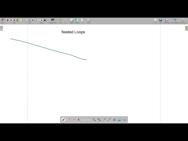 15 Nested Loops I  | Full Stack Web Development