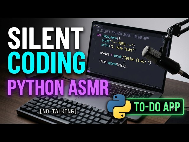 Python for Beginners: Build a To-Do List Step-by-Step