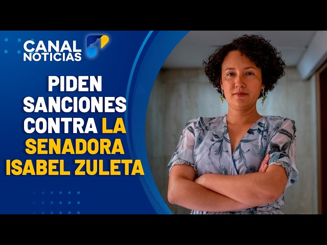 Escándalo político: piden sanciones contra senadora Isabel Zuleta | Noticias Canal 1