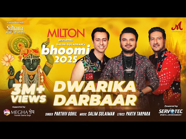 Dwarika Darbaar - Bhoomi 2025 | Salim Sulaiman | Parthiv Gohil | New Gujarati Krishna Bhakti Song