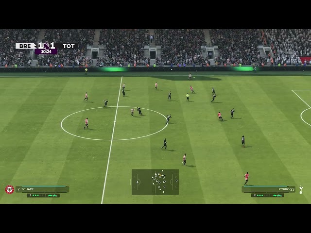 EA Sports FC 26 Gameplay: Brentford F.C. vs Tottenham Hotspur F.C. - (Xbox Series X) [4K60FPS]