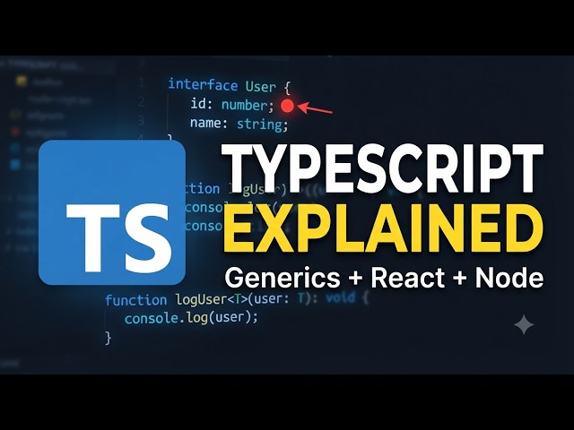 Stop Writing 'any'  Real TypeScript Tips for React & Node|TypeScript in 2026: A Practitioner’s Guide