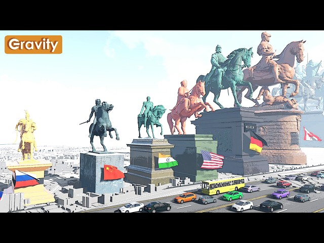 Tallest Statues | World Leaders