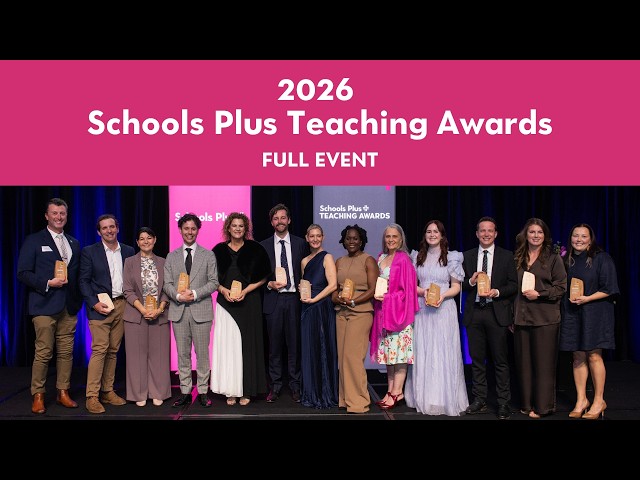 2026 Schools Plus Teaching Awards - Full Event