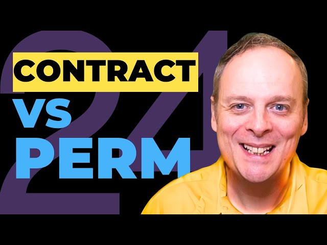 Contract vs. Permanent Java Jobs (Which Is Better?)