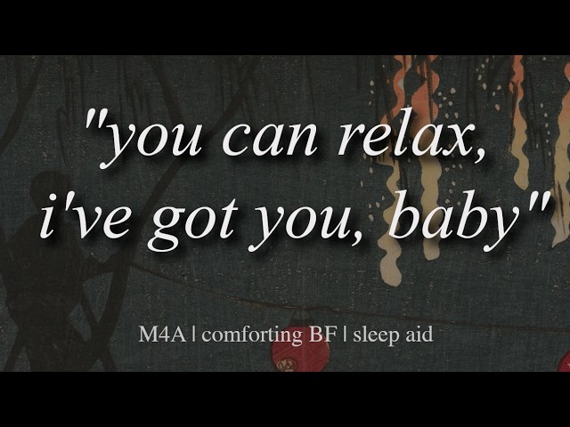 older boyfriend cuddles you back to sleep [ASMR roleplay] [sleep aid] [cozy] [breathing]