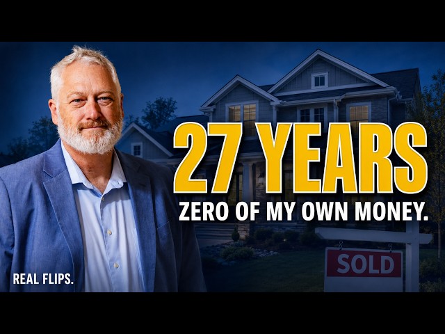 I've Flipped Houses for 27 Years Without My Own Money