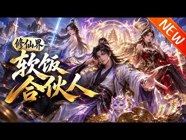 💥【新番上线】《修仙界软饭合伙人》第1~49集丨弃徒叶明州实为幕后导演，携正魔双姝联手飙戏，言出法随篡改天道规则，把生死厮杀变成辩论，反杀系统！#斗破动漫 #逆袭 #动漫