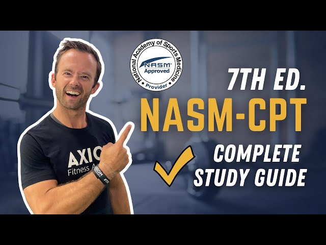 Complete NASM Study Guide 2026 || Free Download || NASM CPT 7th Edition