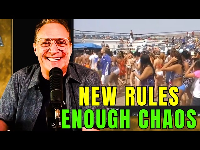 Anthony Cumia - Carnival Is Cracking Down On Bad Behavior