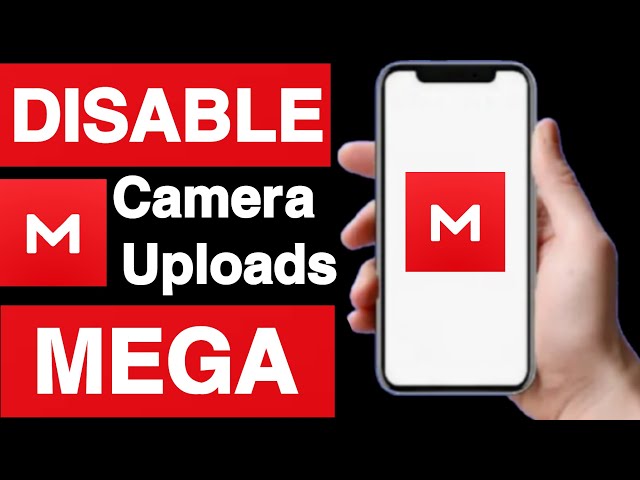 How to disable camera uploads on mega account||Unique tech 55
