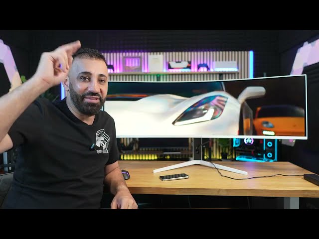 GAMEON GOAC49DQHD120 49" UltraWide Curved Gaming Monitor -Dual QHD 120Hz