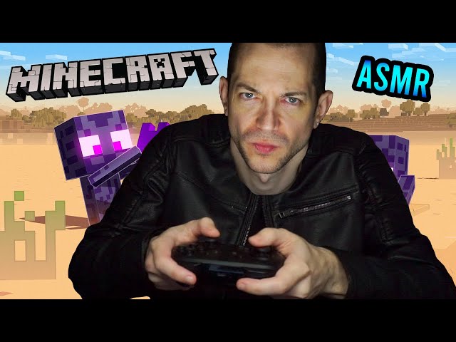 ASMR Mouth Sounds Minecraft Speedrun