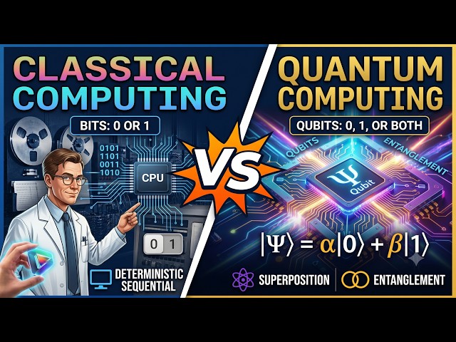 Classical vs Quantum Computing: The Future of Technology