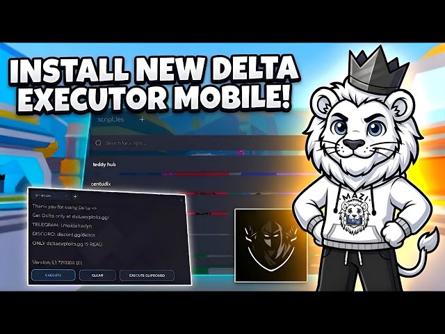 NEW Delta Executor V2.733! | Install Delta Executor on Mobile! UPDATED Delta Executor on Android!