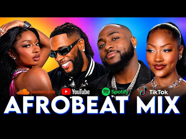AFROBEATS MIX 2026 🔥 Latest DJ Party Mix | Burna Boy x Wizkid x Davido x Rema x Asake