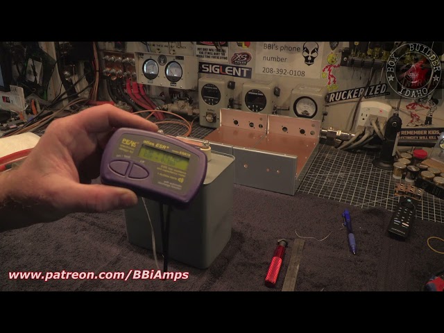 Let's build a hi volt filter bank