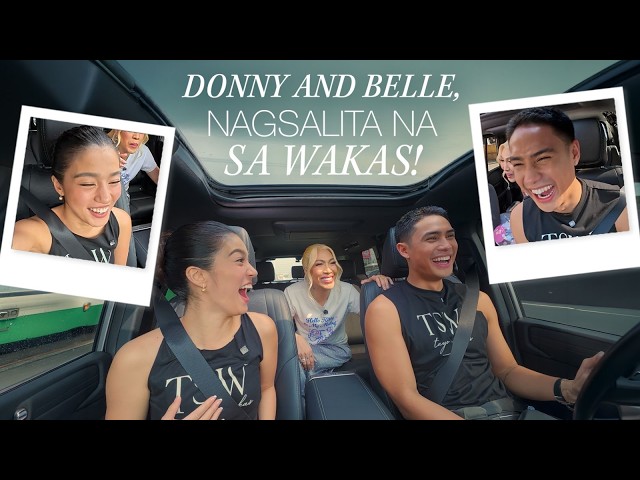 Donny and Belle, Nagsalita na sa Wakas! | Vice Ganda