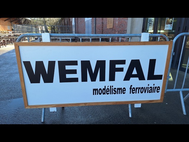 WEMFAL 2026 - Exposition modélisme ferroviaire.