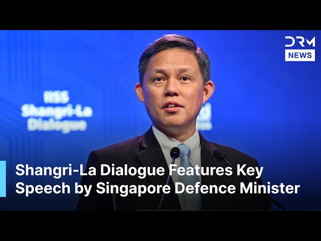 FULL SPEECH: Singapore Defence Minister Speaks at Shangri-La Dialogue Security Summit | AC14