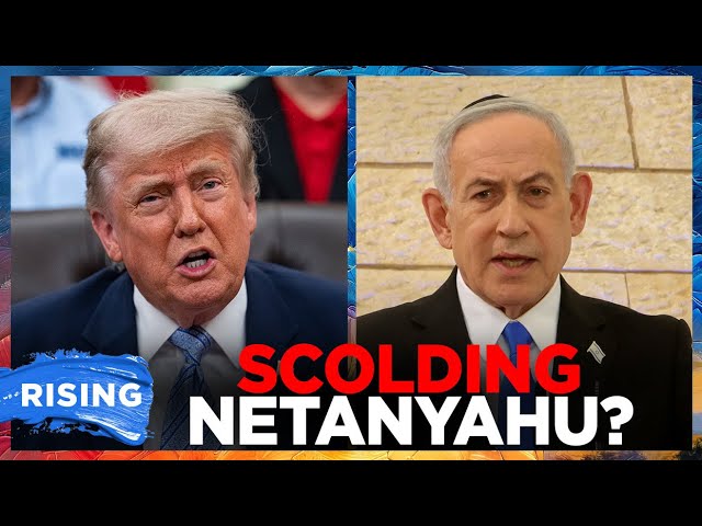 Trump rages at Netanyahu in tense phone call: 'F****** crazy!' — Report | RISING