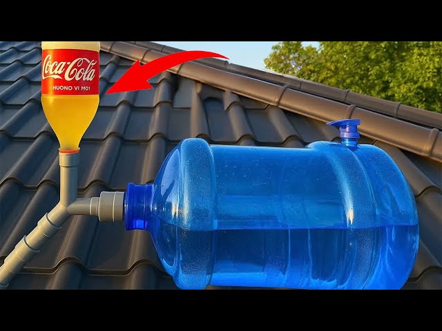 Amazing tips that will surprise you! How to recycle for free directly from PVC pipes/empty bottles