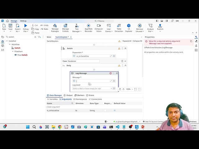 Master In RPA | UiPath Switch Case Explained: The ULTIMATE Control Flow Tutorial #UiPathStudio