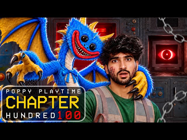 I Played Poppy Playtime Chapter 100 🤯