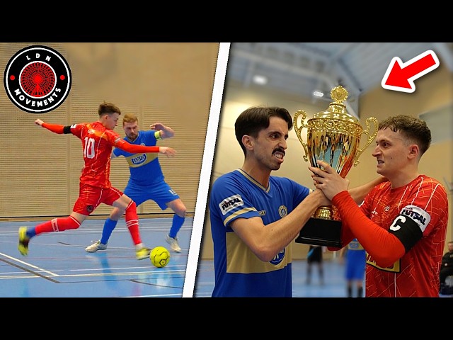 ¡Jugué un partido de fútbol sala profesional! ¿Podremos convertirnos en campeones?