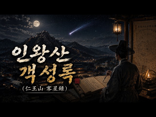 [Joseon Sci-Fi] Records of the Inwangsan Guest Star (仁王山 客星錄) | The Alien Artifact of 1434