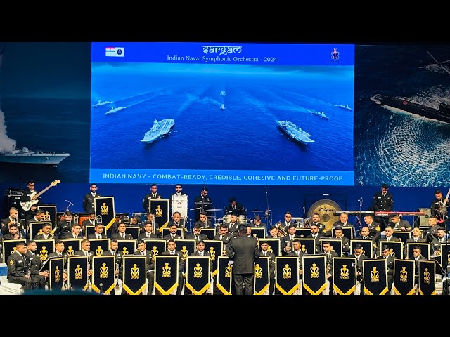 SARGAM 2024- The Magical Indian Navy Orchestra