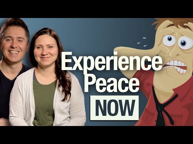 URGENT: Experience Inner Peace Right Now (Catholic)
