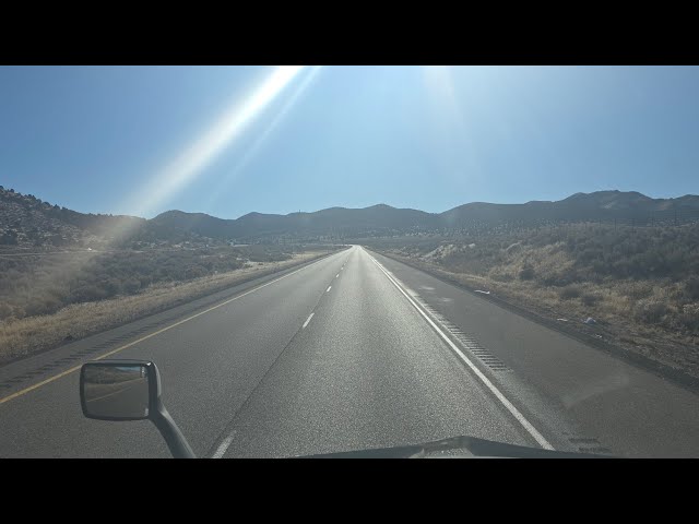 Monday morning Trip To Las Vegas, NV from SpringVille, UT stoping in Parowan, Ut