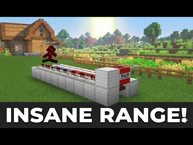 1.21+ Java/Bedrock TNT Cannon (FAST and EASY) - Only Subtitles