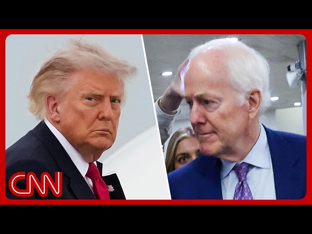 Trump attacks GOP senators rejecting Blanche