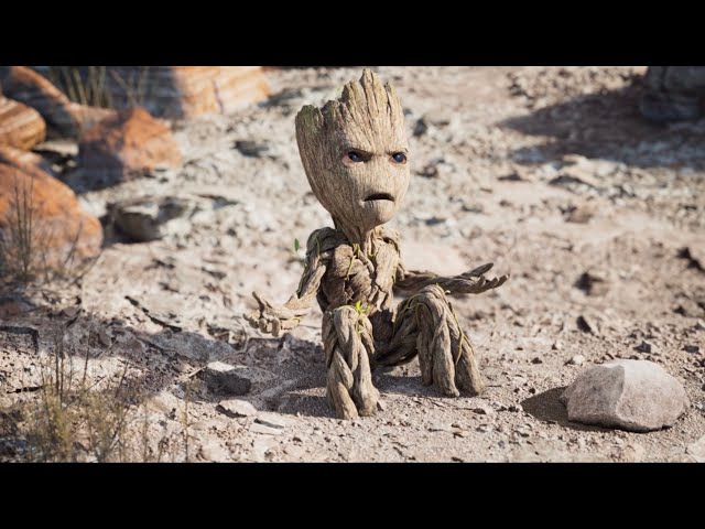 🌱 Groot Throwing a Tantrum - I Am Groot / baby groot / Guardians of the Galaxy