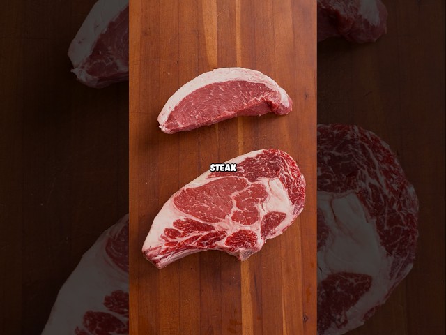 Cheap vs Expensive Steak