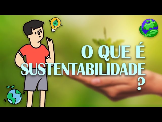 What is SUSTAINABILITY?