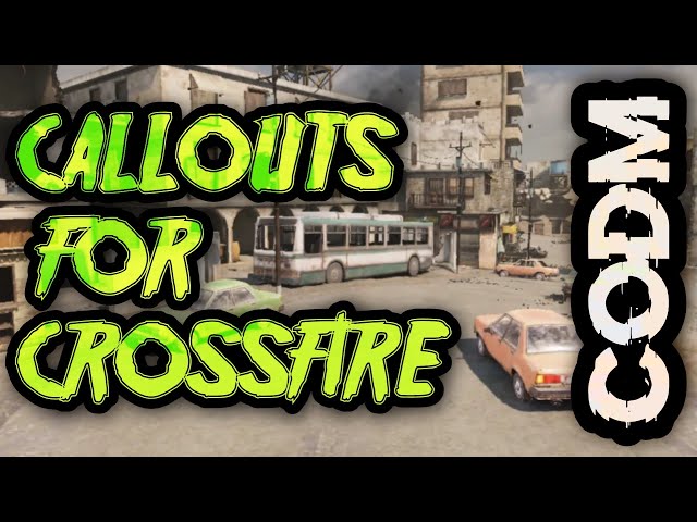 Callouts for crossfire snd in codm