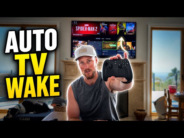 SteamOS PC Wake-On-LAN Setup: Automatically Turn On Your LG OLED TV