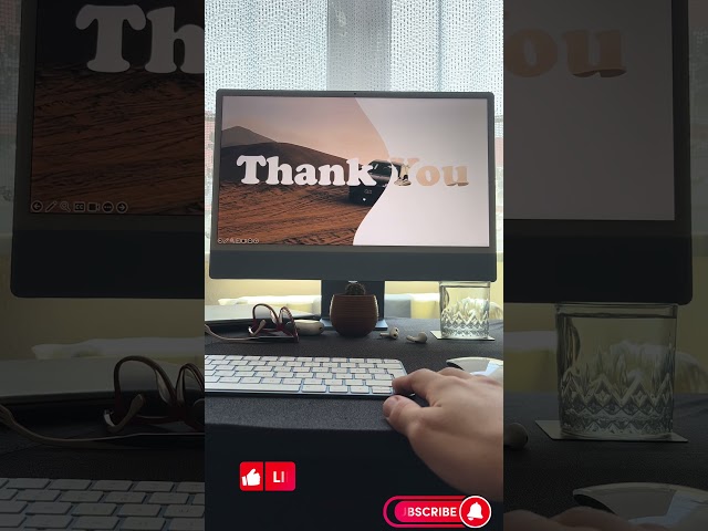 It's so easy to make an animated PowerPoint slide! 🥹✨