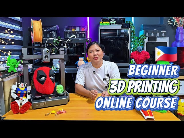 3D PRINTING ONLINE COURSE, TAGALOG 🇵🇭 