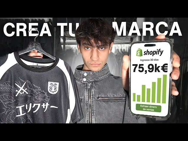 HOW TO CREATE a successful CLOTHING BRAND FROM SCRATCH in 2026