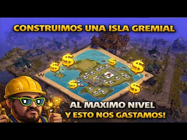 Esto Cuesta MAXEAR Una ISLA Gremial FULL T8 con PESCADORES T8 😰🤑💵