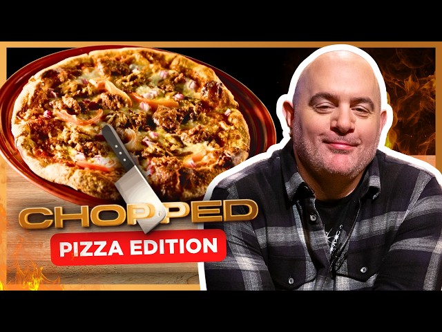 The ULTIMATE Pizza Challenges 🍕 Chopped | Food Network